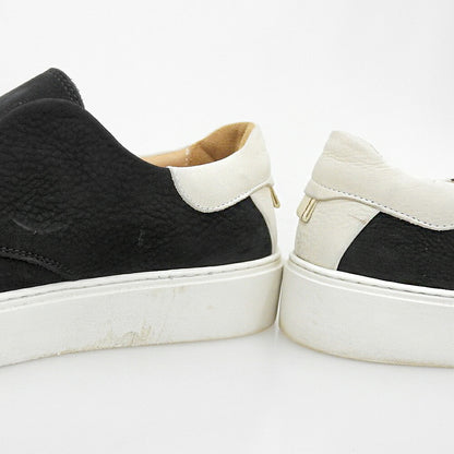 CAMERELENGO Platform Slip-On Sneakers Black Size EU 41