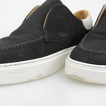 CAMERELENGO Platform Slip-On Sneakers Black Size EU 41