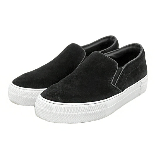 PELLICO SUNNY GIOIA Suede Slip-On Sneakers Black Size EU 40