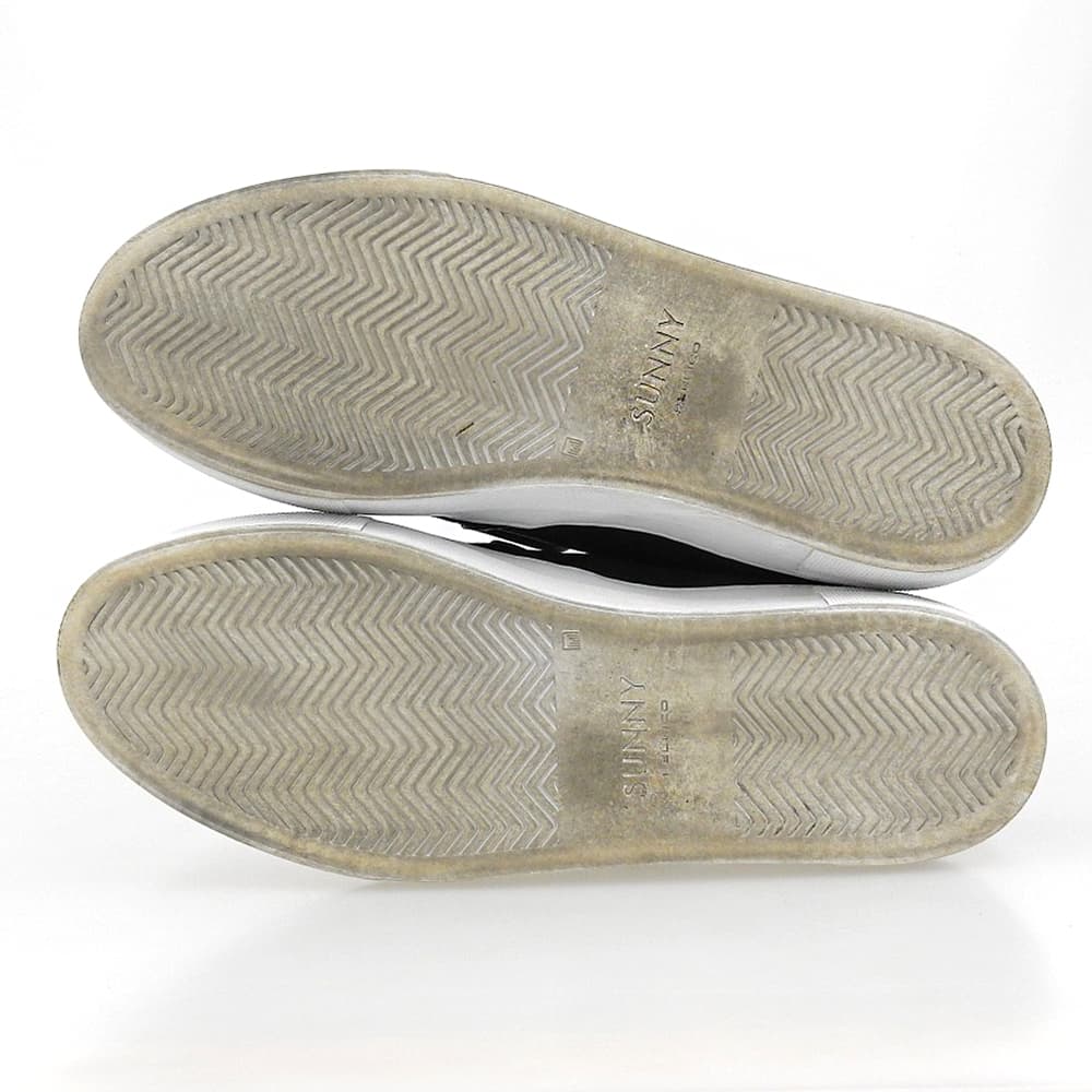 PELLICO SUNNY GIOIA Suede Slip-On Sneakers Black Size EU 40