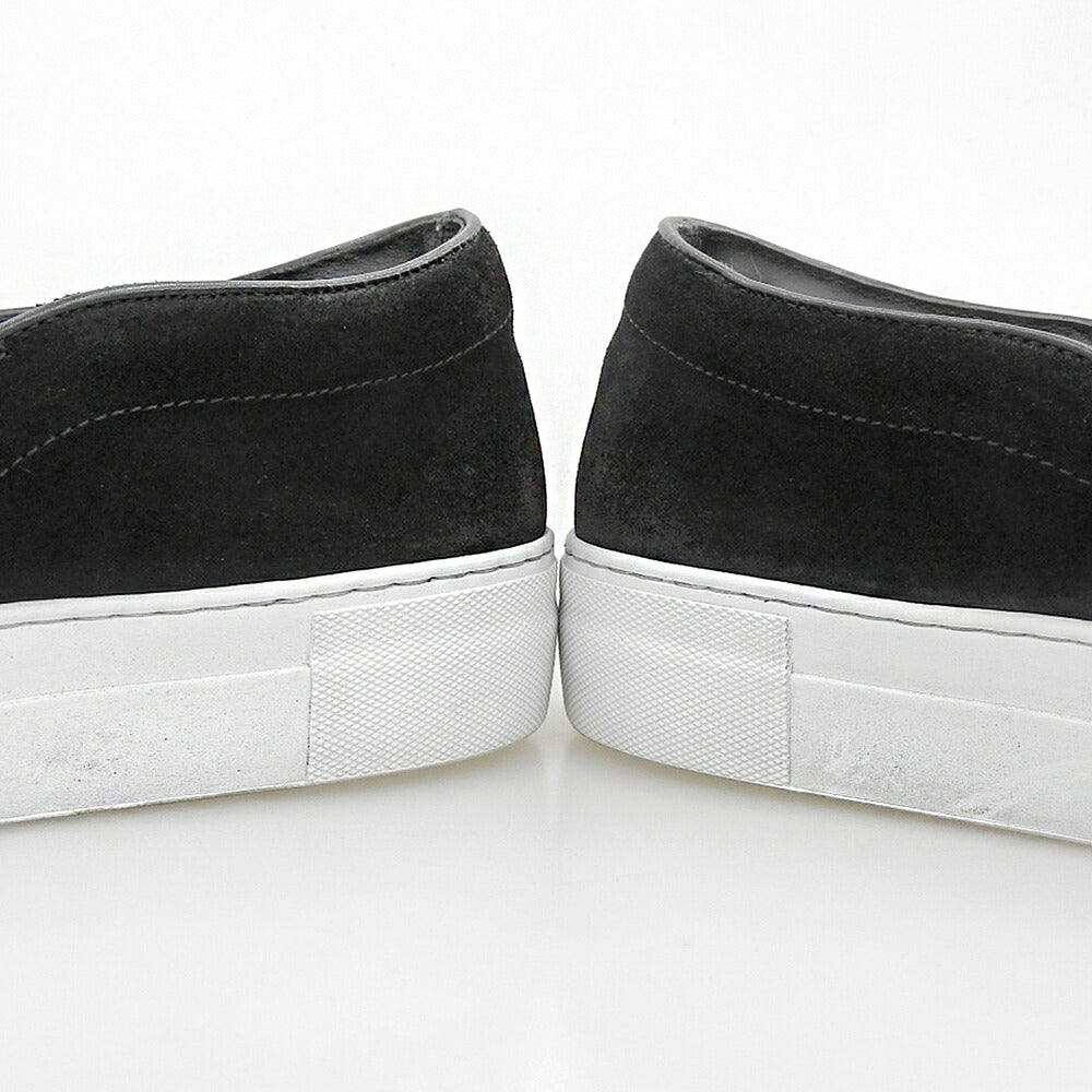 PELLICO SUNNY GIOIA Suede Slip-On Sneakers Black Size EU 40