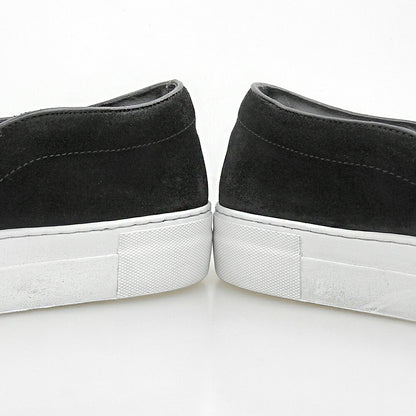 PELLICO SUNNY GIOIA Suede Slip-On Sneakers Black Size EU 40