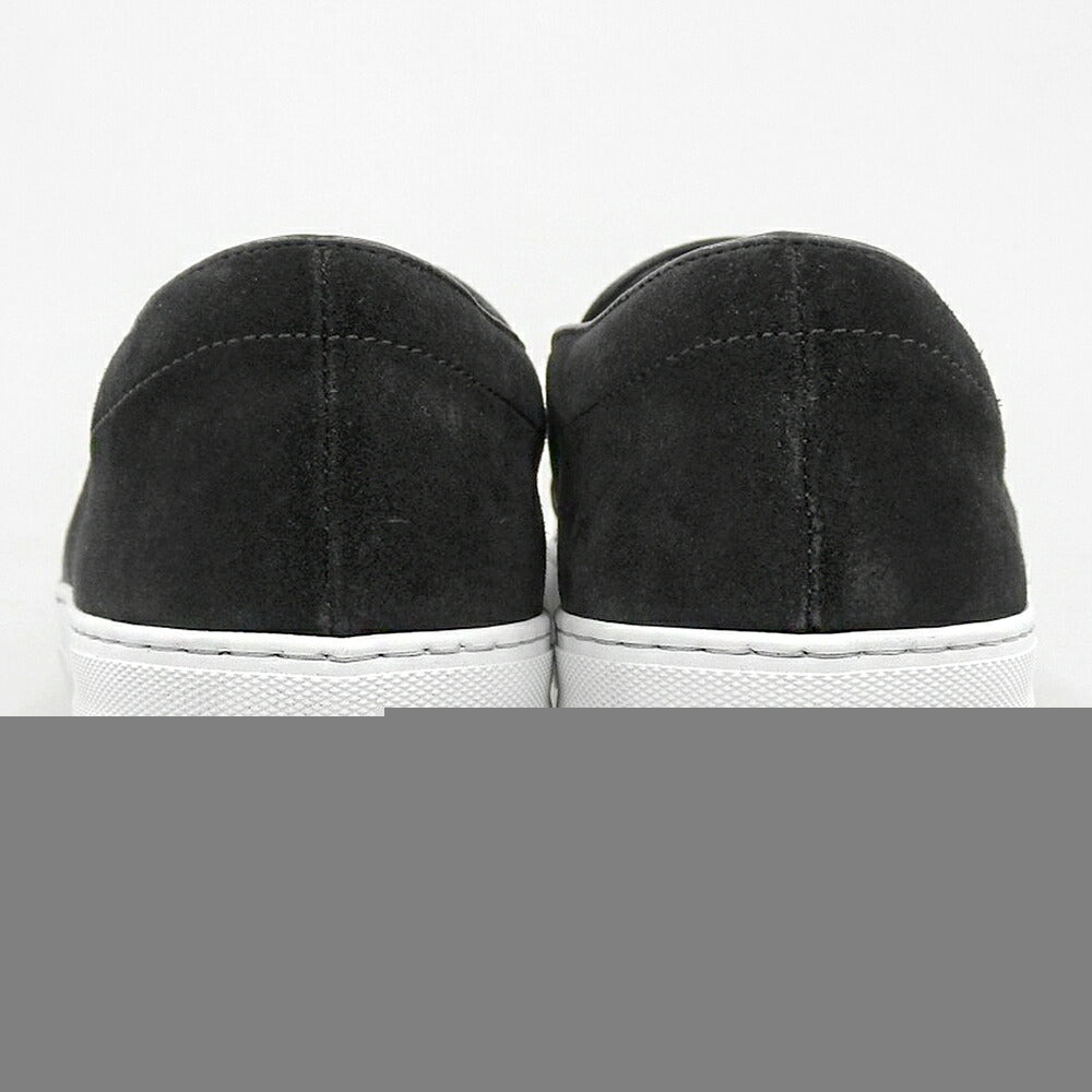 PELLICO SUNNY GIOIA Suede Slip-On Sneakers Black Size EU 40