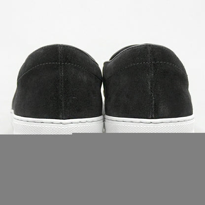 PELLICO SUNNY GIOIA Suede Slip-On Sneakers Black Size EU 40