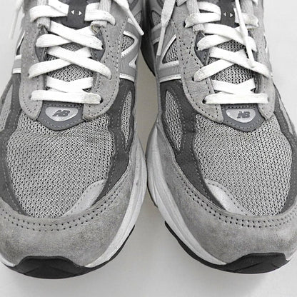NEW BALANCE M990GL6 Suede Sneakers Grey Size 8 1/2(US)