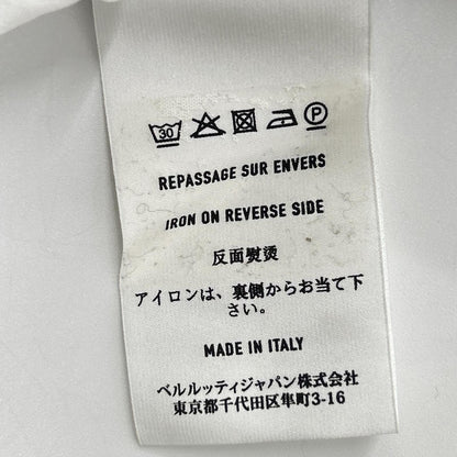 Berluti HTS R15HTS02CAHX Calligraphy Shirt White Size 40