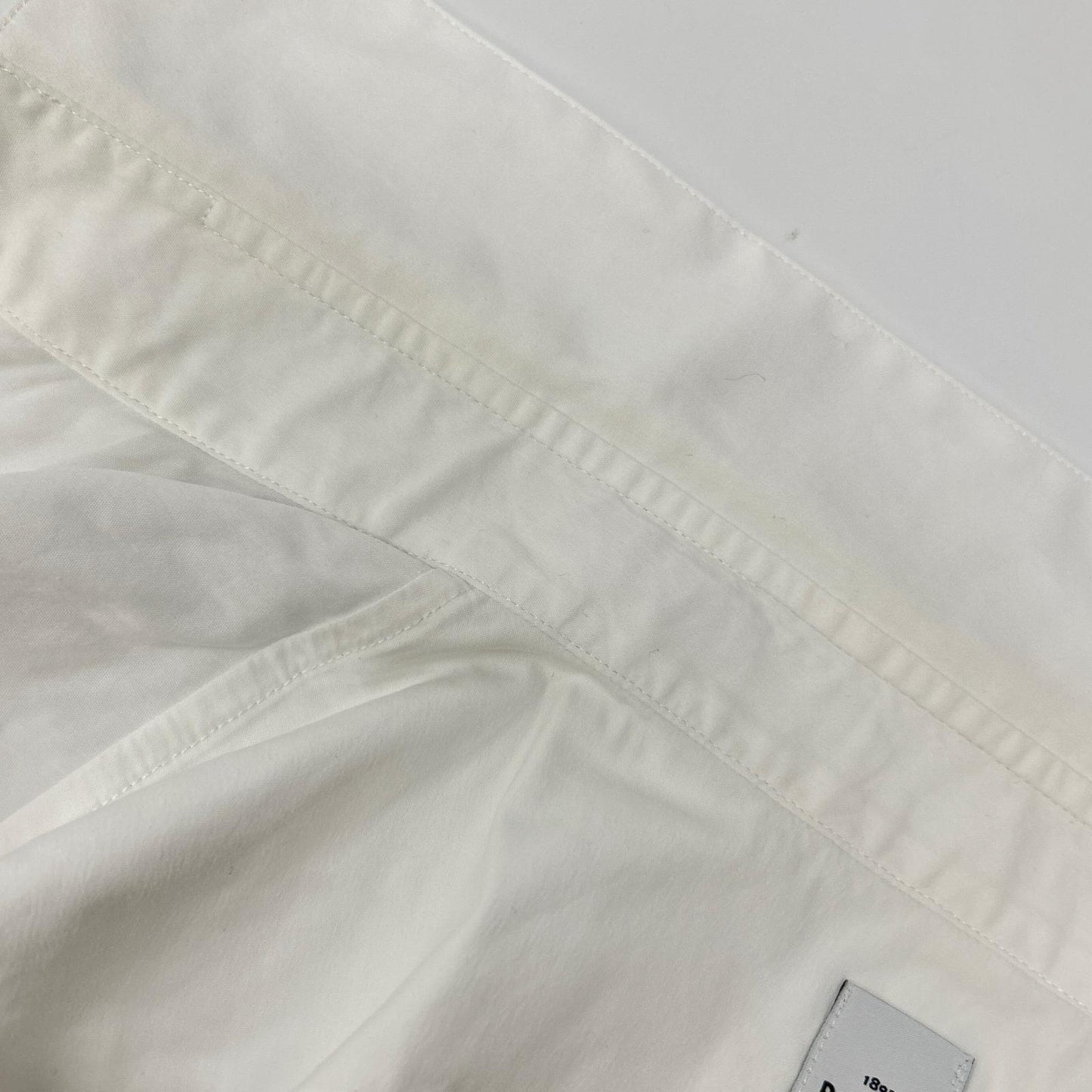 Berluti HTS R15HTS02CAHX Calligraphy Shirt White Size 40