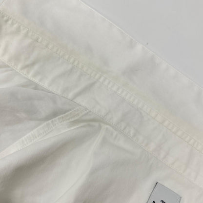 Berluti HTS R15HTS02CAHX Calligraphy Shirt White Size 40