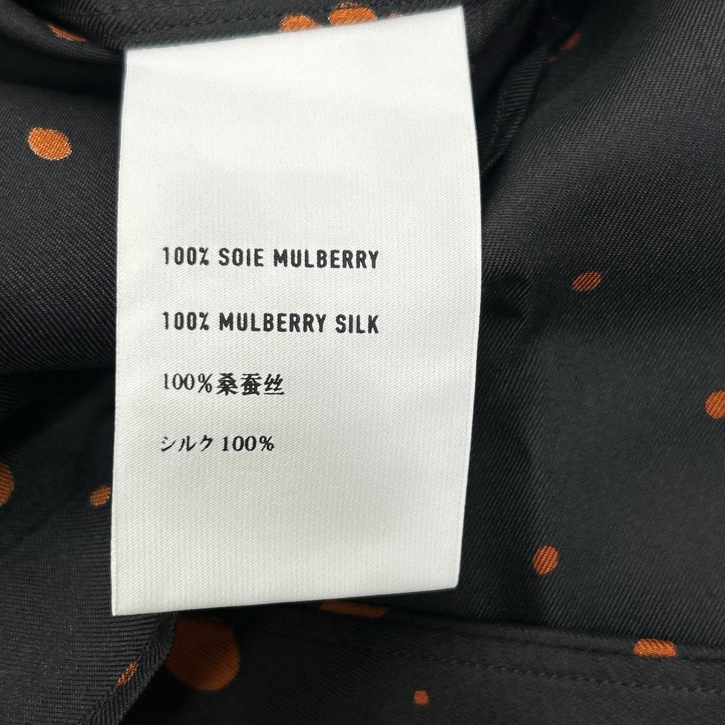berluti Paint Dot Silk Long-Sleeve Shirt Multi Size 40