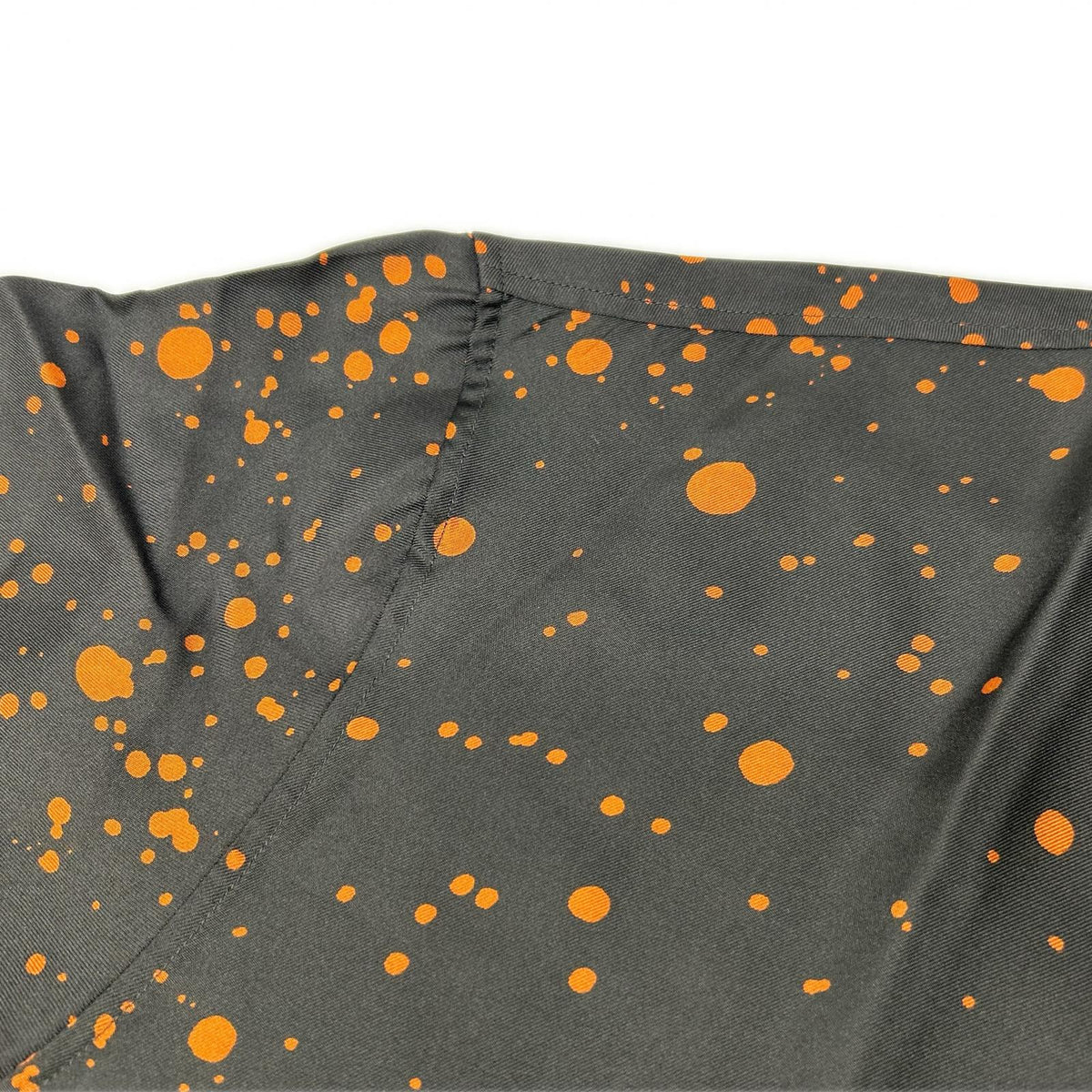 berluti Paint Dot Silk Long-Sleeve Shirt Multi Size 40