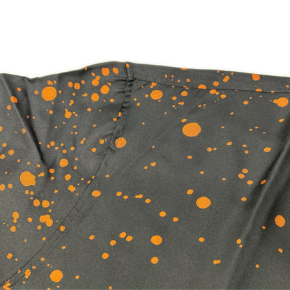 berluti Paint Dot Silk Long-Sleeve Shirt Multi Size 40