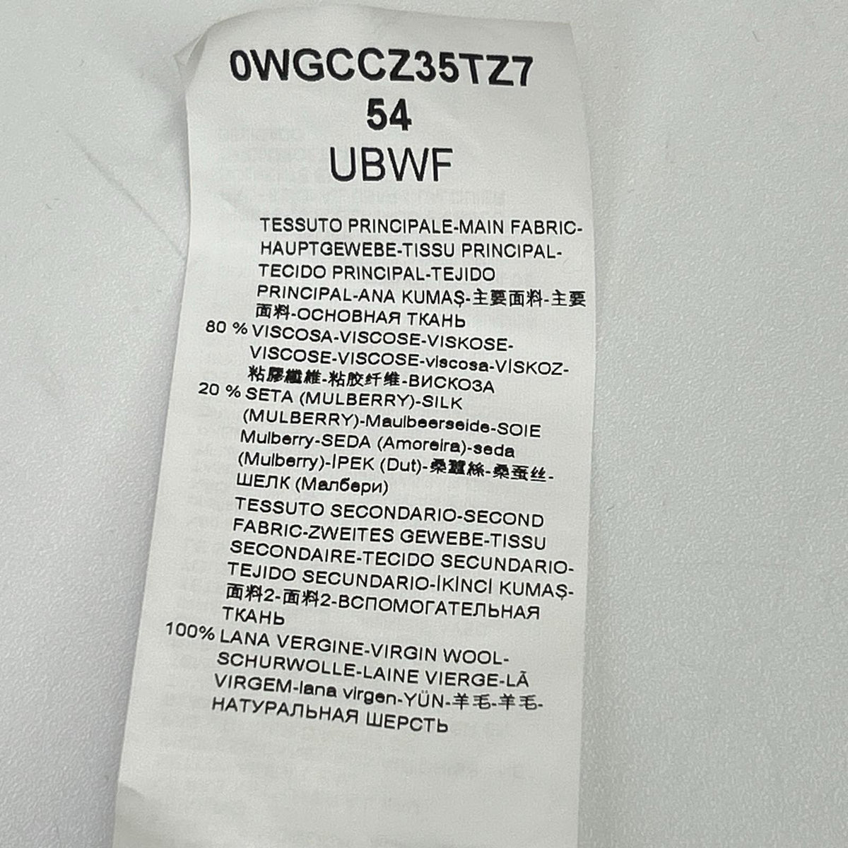 GIORGIOARMANI Black Velour Turtleneck Pullover Size 4