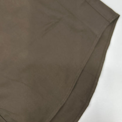 GUCCI Tom Ford Era Khaki Quilted Patch Button Shirt Size 40
