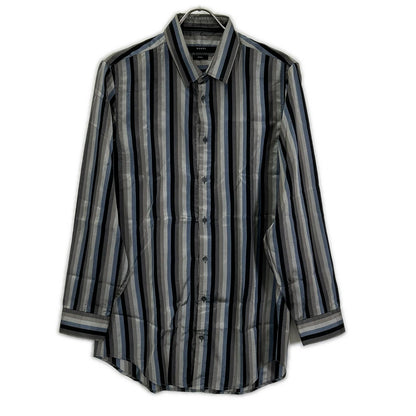 GUCCI Tom Ford Era Multi-Color Silk Shirt Size 42