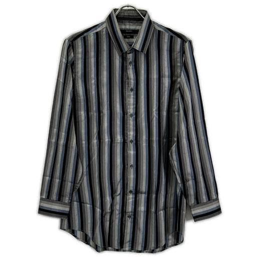 GUCCI Tom Ford Era Multi-Color Silk Shirt Size 42