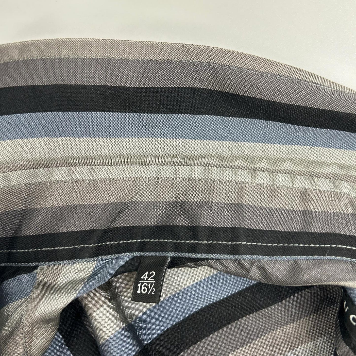 GUCCI Tom Ford Era Multi-Color Silk Shirt Size 42