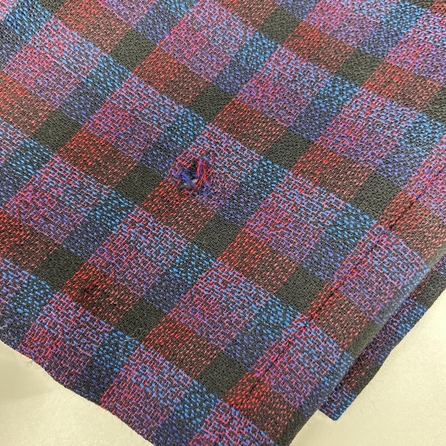 ETRO Purple Check Paisley All-Over Pattern Suit Size 48