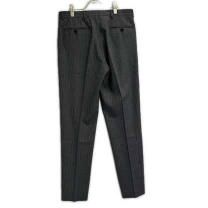 ETRO Gray Stripe All-Over Lining Wool Suit Set Size 48