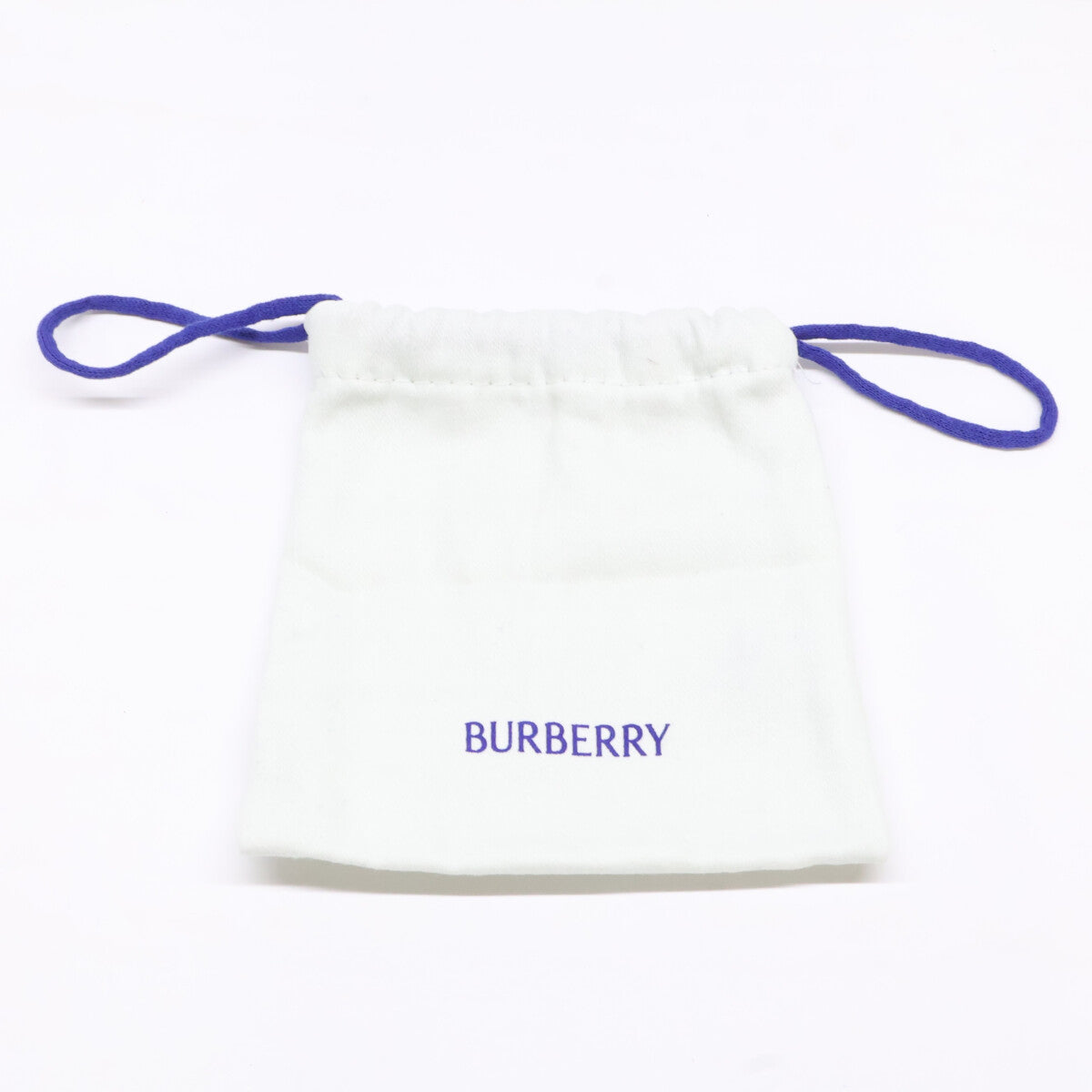 BURBERRY Check Magnetic Leather Black Brown Card Case Size ONE SIZE