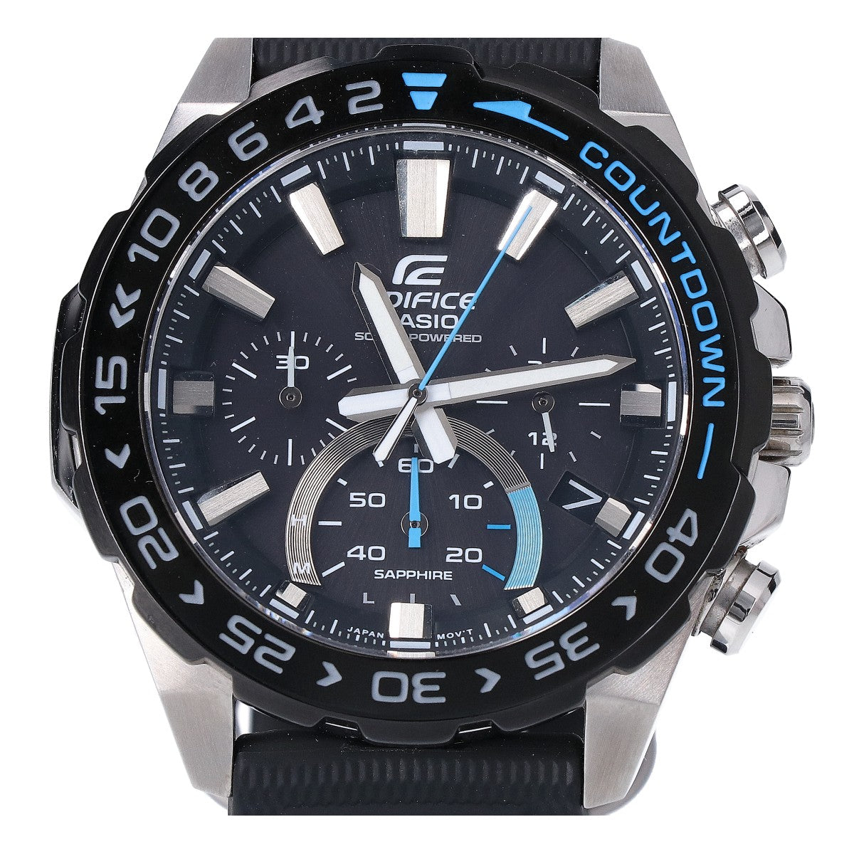 CASIO Edifice Chronograph Tough Watch Black Size ONE SIZE
