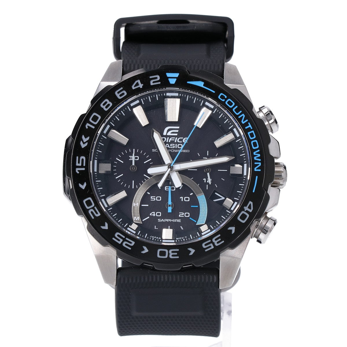 CASIO Edifice Chronograph Tough Watch Black Size ONE SIZE
