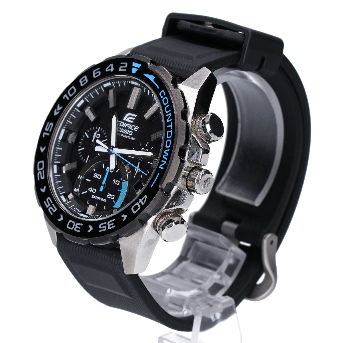 CASIO Edifice Chronograph Tough Watch Black Size ONE SIZE