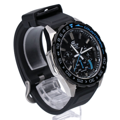 CASIO Edifice Chronograph Tough Watch Black Size ONE SIZE
