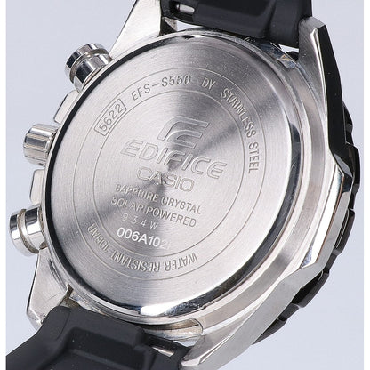 CASIO Edifice Chronograph Tough Watch Black Size ONE SIZE