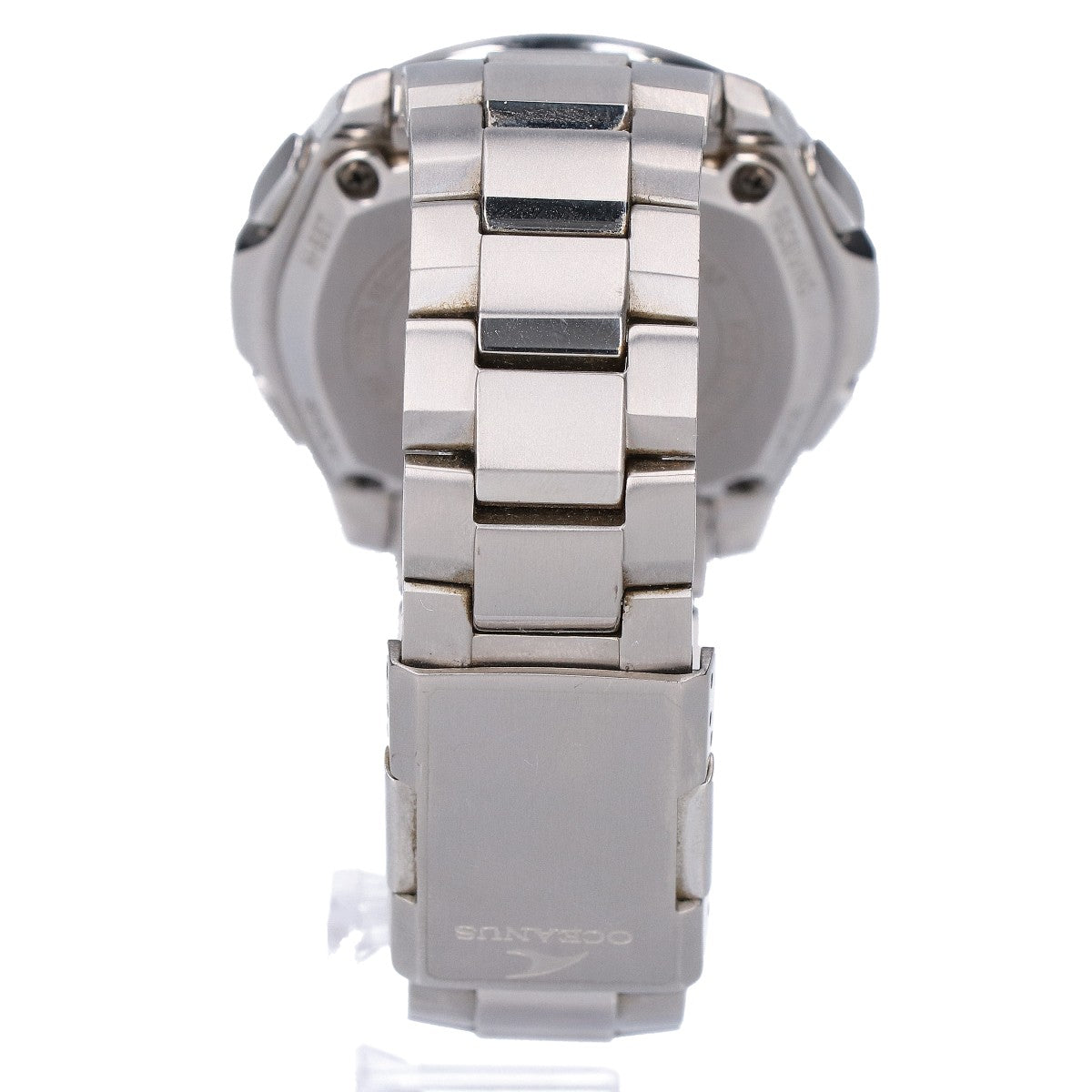 CASIO Oceanus Tough Solar Watch Silver Size ONE SIZE