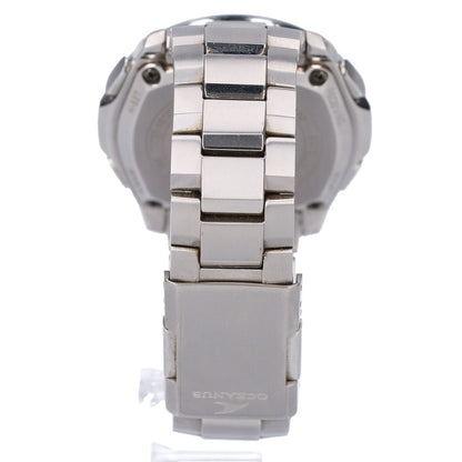 CASIO Oceanus Tough Solar Watch Silver Size ONE SIZE