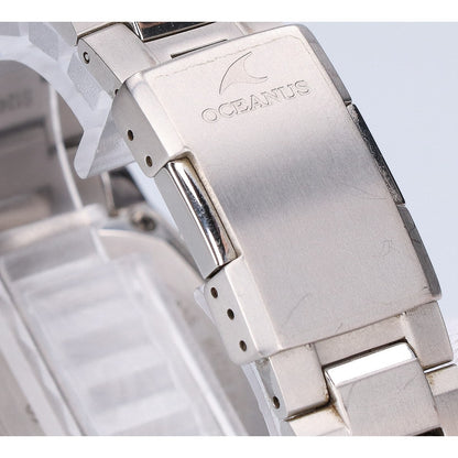 CASIO Oceanus Tough Solar Watch Silver Size ONE SIZE