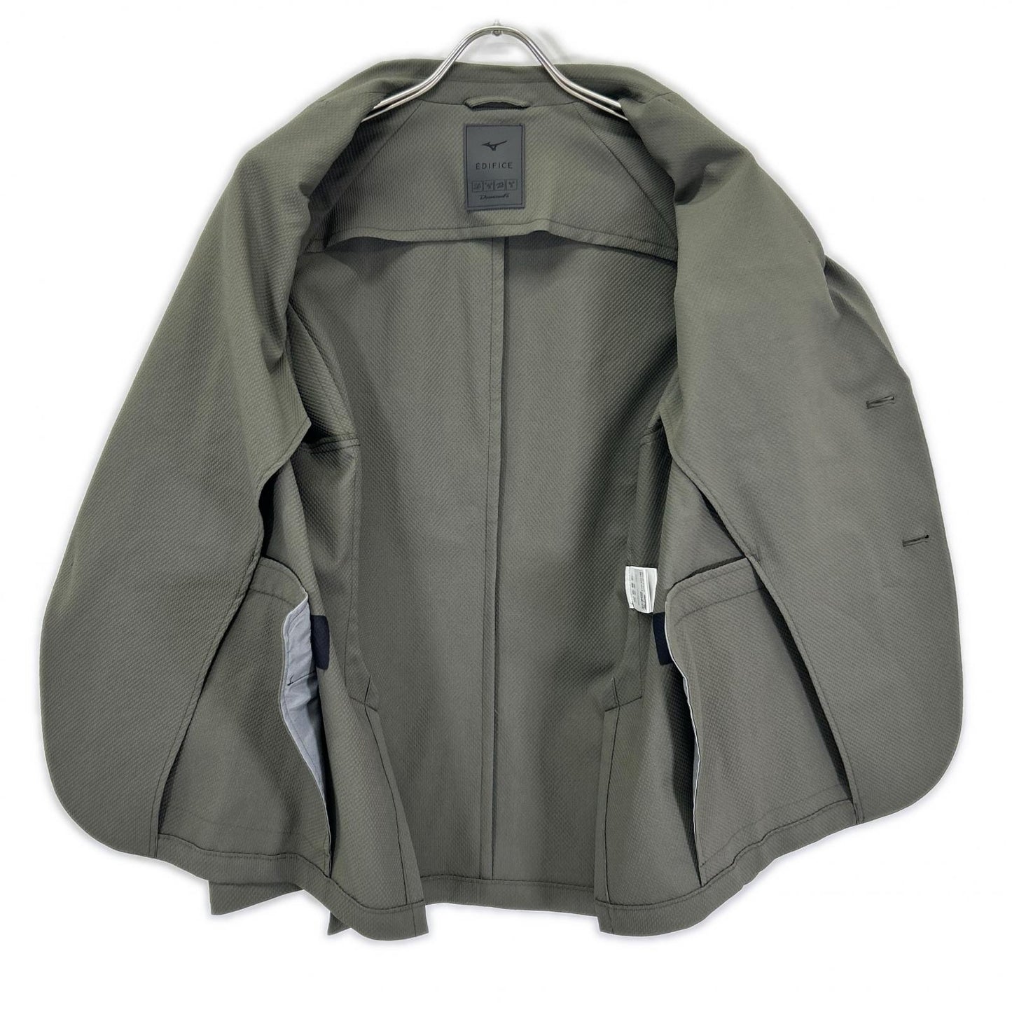 MIZUNO EDIFICE Exclusive Dynamotion Fit Jacket Khaki Size S