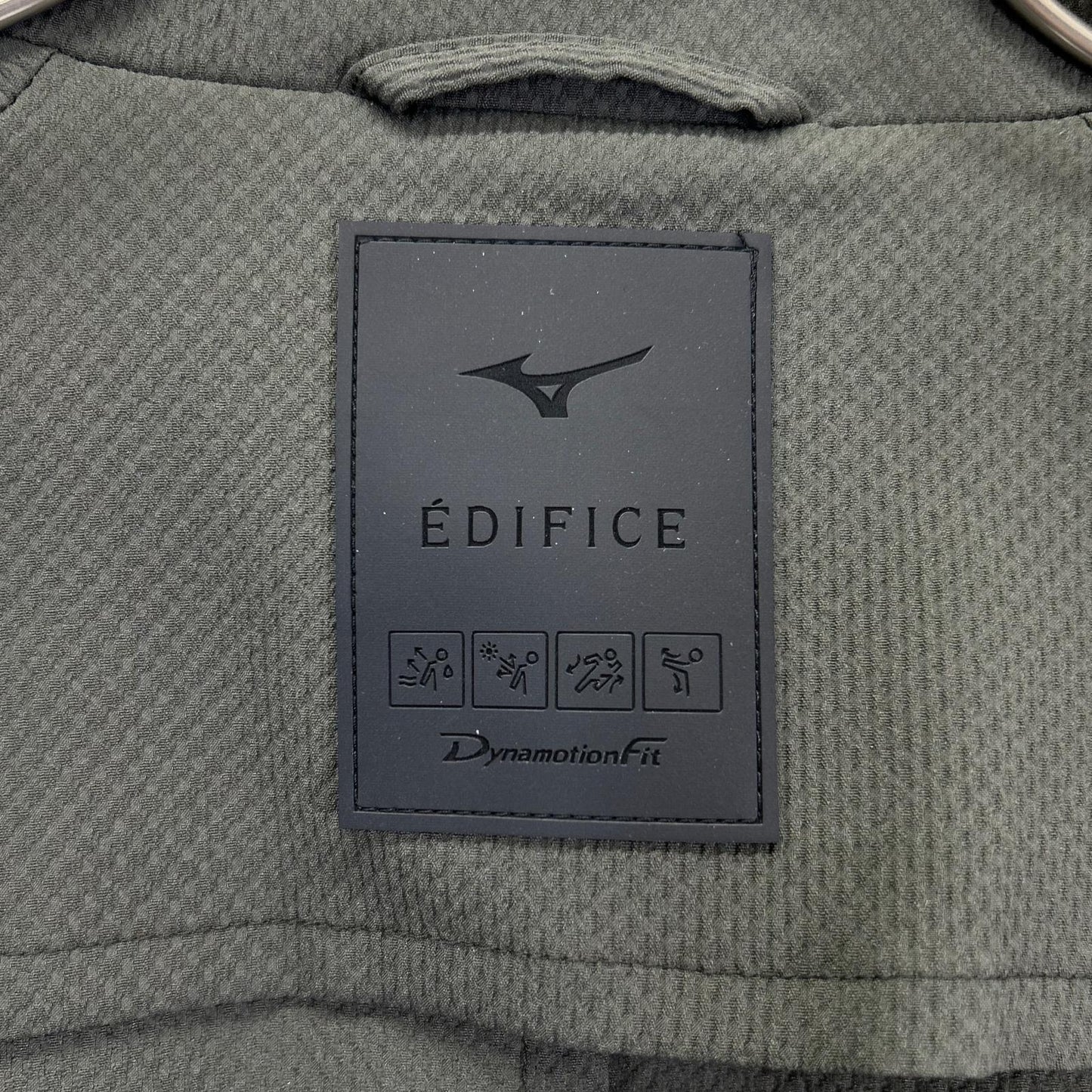 MIZUNO EDIFICE Exclusive Dynamotion Fit Jacket Khaki Size S