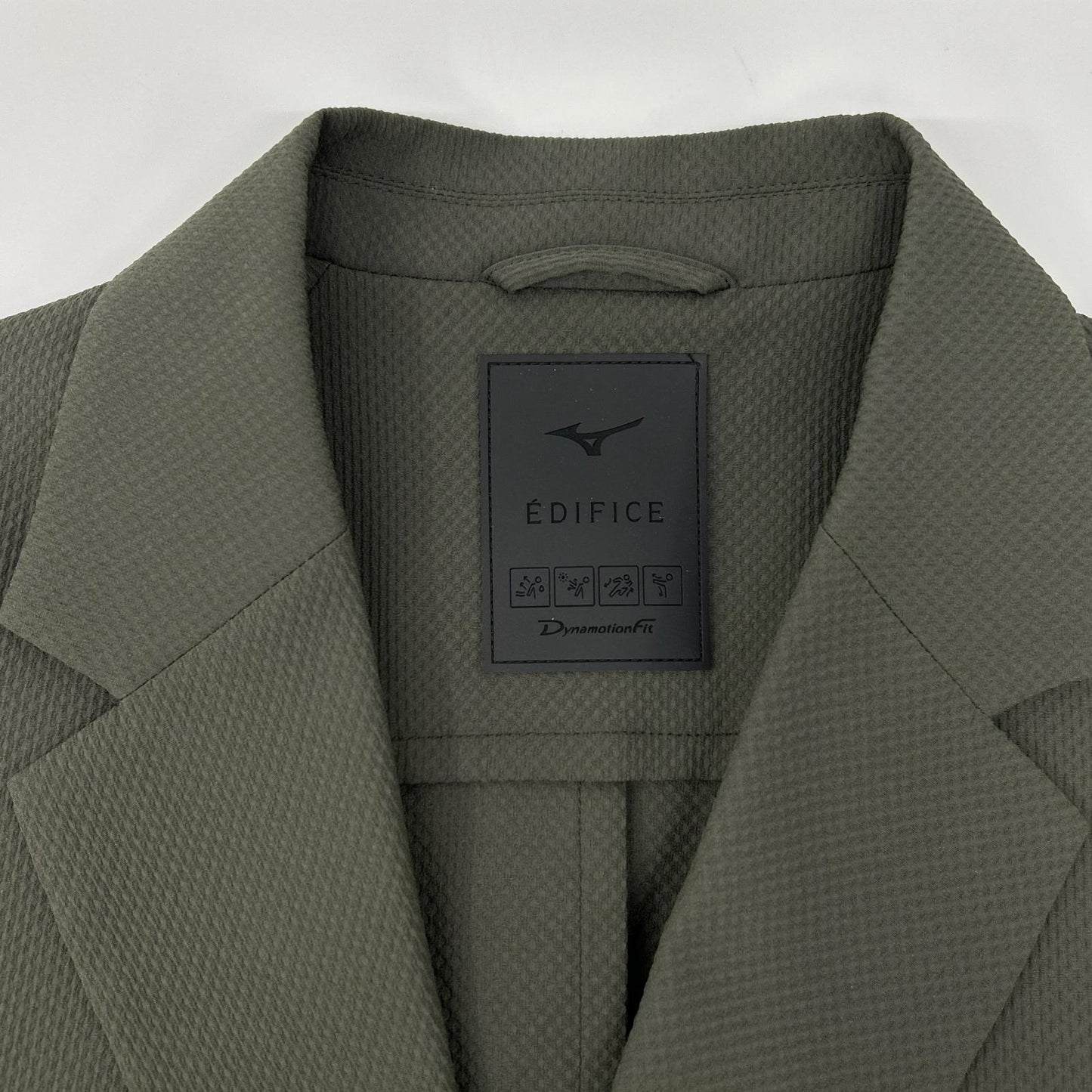MIZUNO EDIFICE Exclusive Dynamotion Fit Jacket Khaki Size S