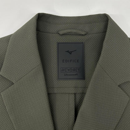 MIZUNO EDIFICE Exclusive Dynamotion Fit Jacket Khaki Size S