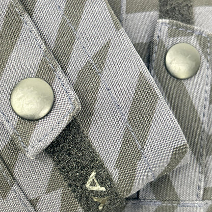 KADOYA CHILL OUT Geometric Fabric Jacket Charcoal Size L