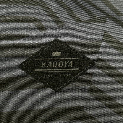 KADOYA CHILL OUT Geometric Fabric Jacket Charcoal Size L
