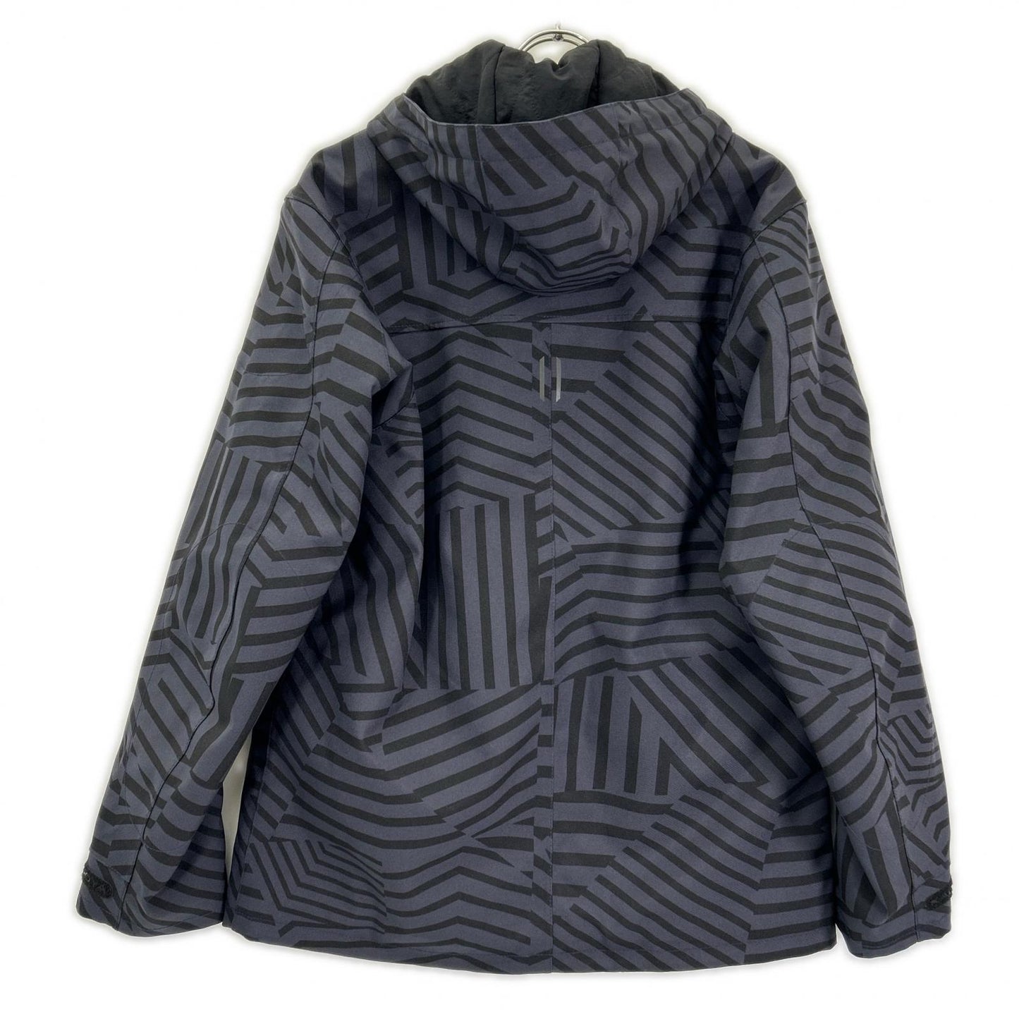 KADOYA CHILL OUT Geometric Fabric Jacket Charcoal Size L