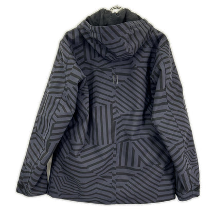 KADOYA CHILL OUT Geometric Fabric Jacket Charcoal Size L