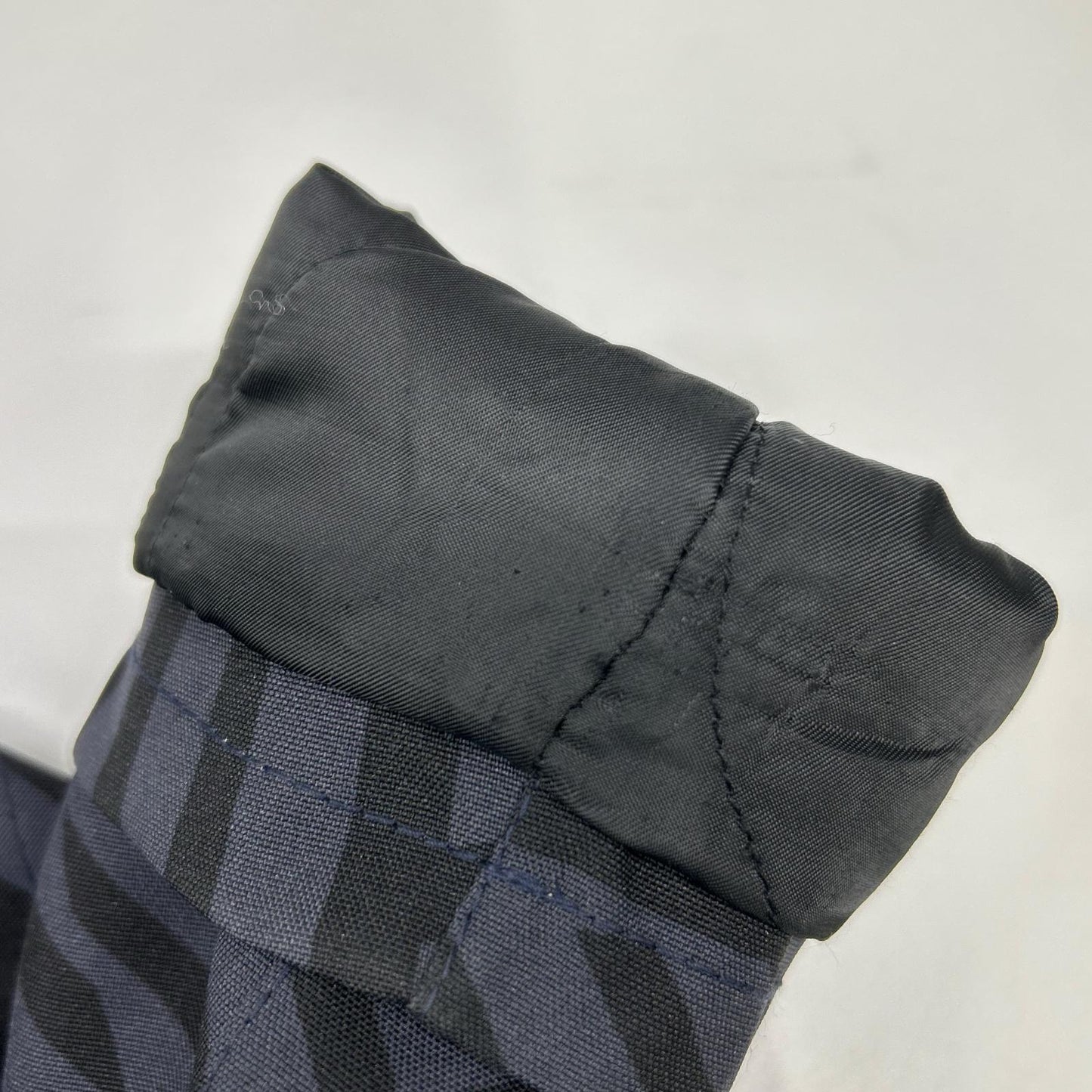 KADOYA CHILL OUT Geometric Fabric Jacket Charcoal Size L
