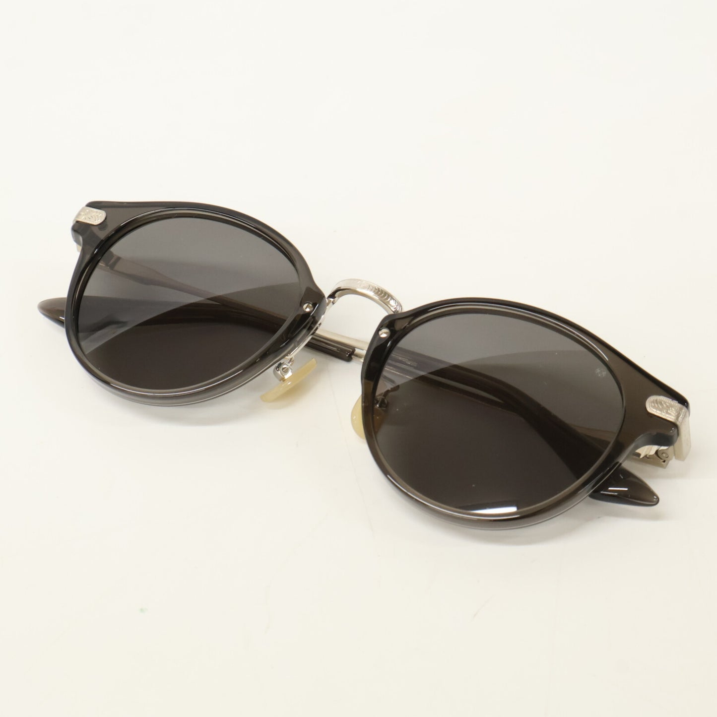 ayame GENERAL GY Boston Shape Sunglasses Gray Size 49X22