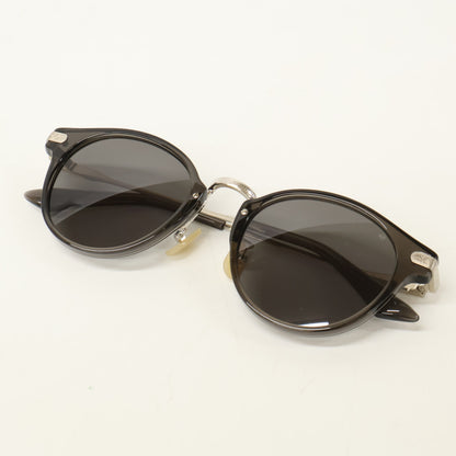 ayame GENERAL GY Boston Shape Sunglasses Gray Size 49X22