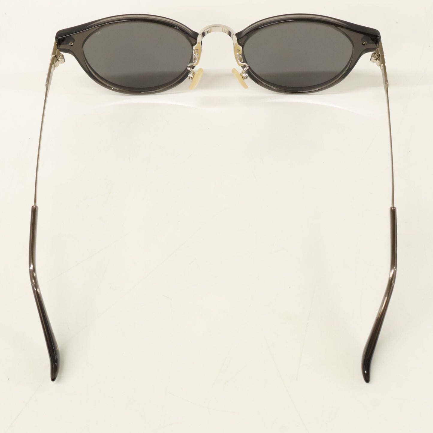 ayame GENERAL GY Boston Shape Sunglasses Gray Size 49X22