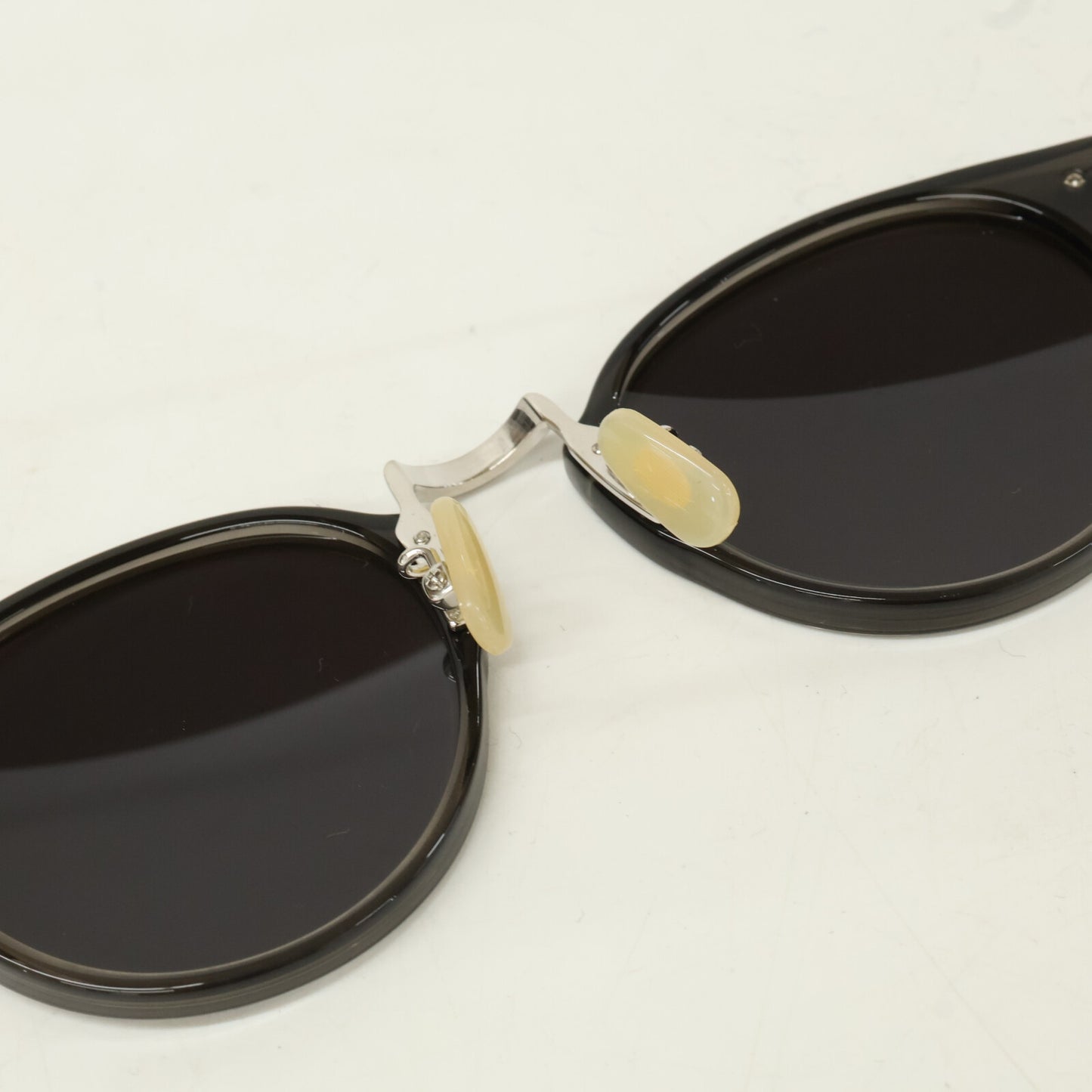 ayame GENERAL GY Boston Shape Sunglasses Gray Size 49X22