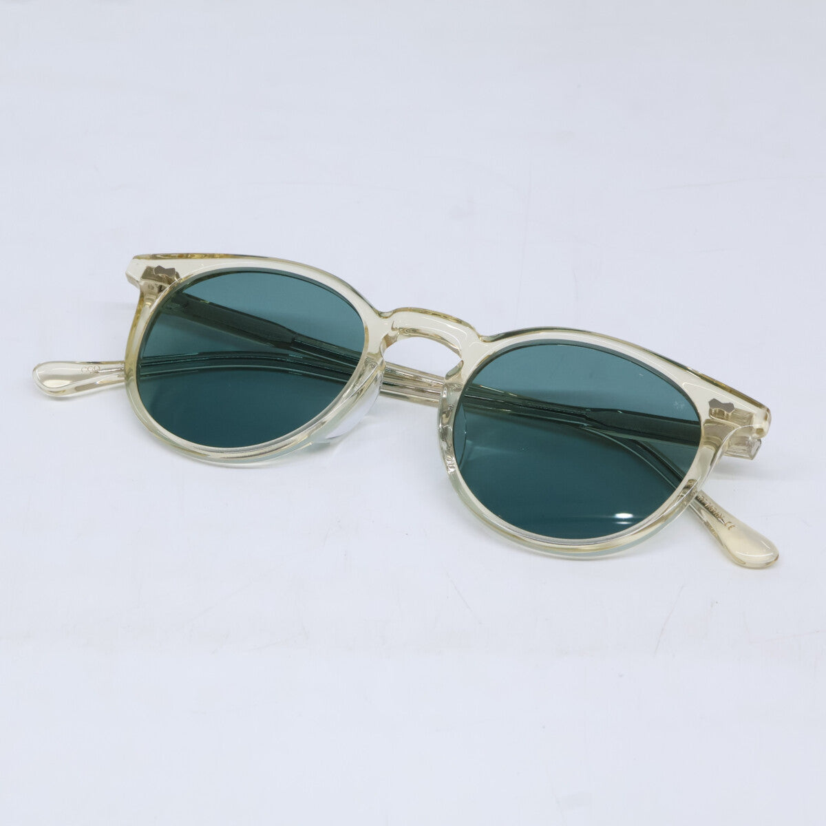ayame BOSTON CGO Acetate Boston Sunglasses Gold Size 47X21