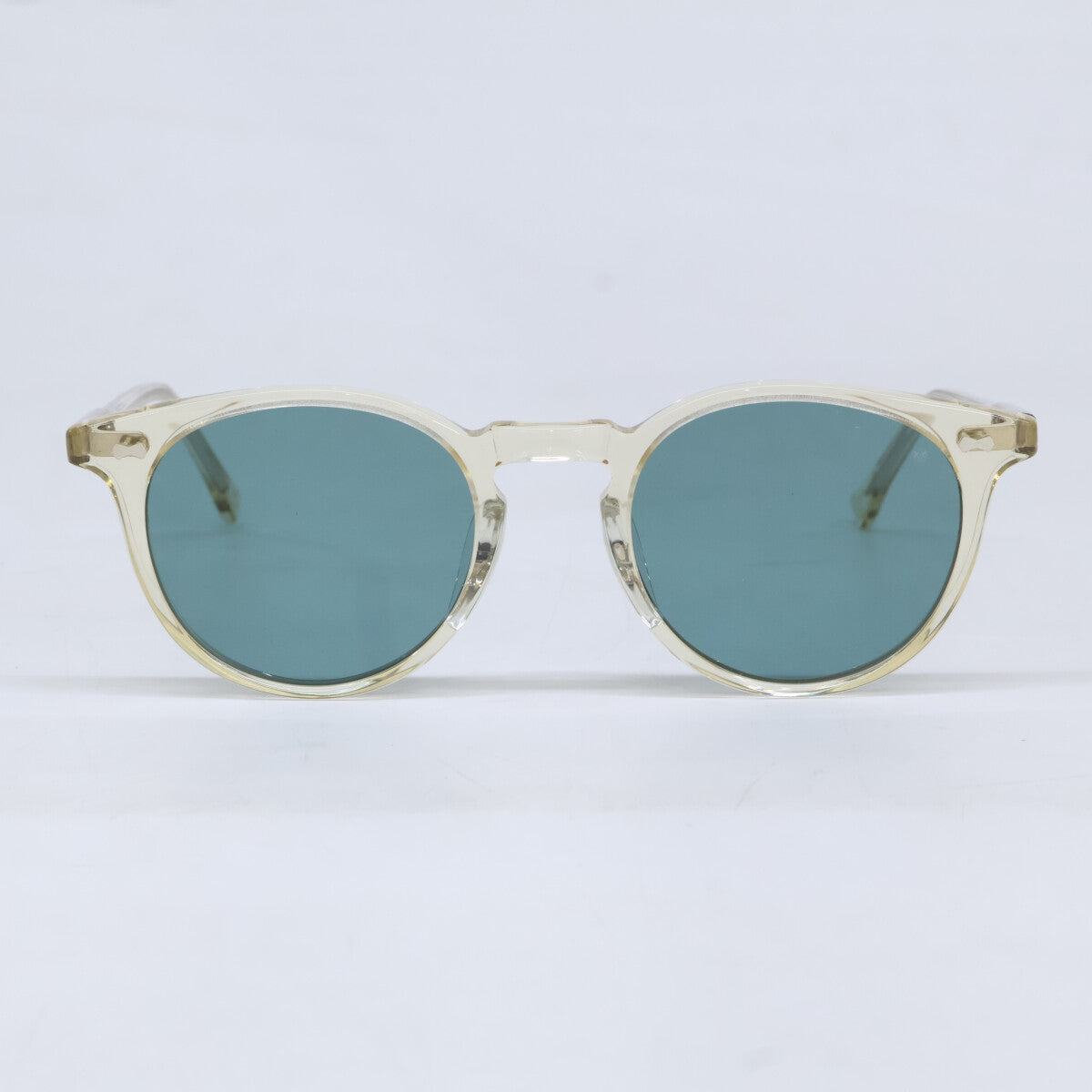 ayame BOSTON CGO Acetate Boston Sunglasses Gold Size 47X21