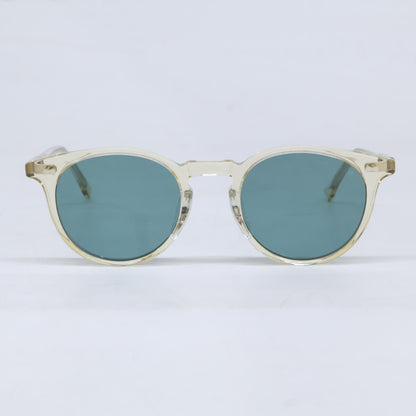 ayame BOSTON CGO Acetate Boston Sunglasses Gold Size 47X21