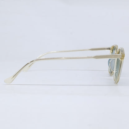 ayame BOSTON CGO Acetate Boston Sunglasses Gold Size 47X21