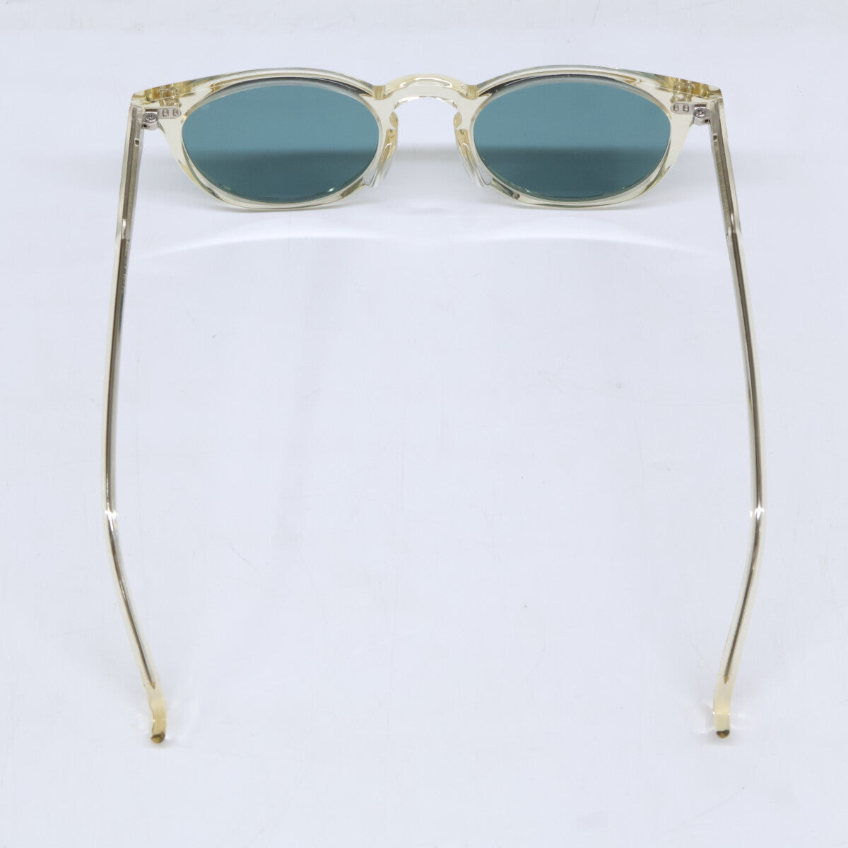 ayame BOSTON CGO Acetate Boston Sunglasses Gold Size 47X21