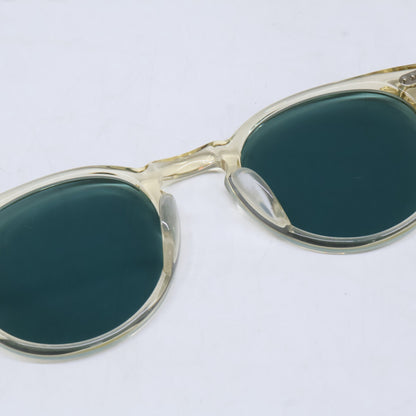 ayame BOSTON CGO Acetate Boston Sunglasses Gold Size 47X21